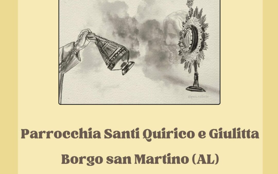 Adorazione – 14/01/24 – Borgo San Martino