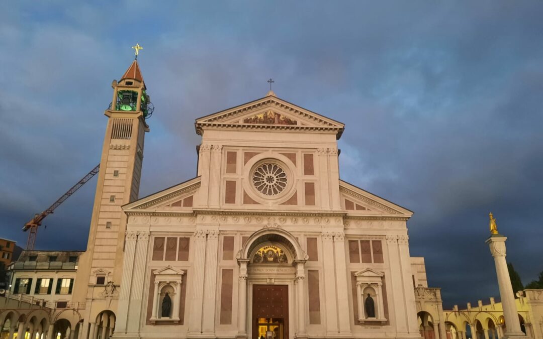 VITA DA SCEG: Adorazione Eucaristica presso il Santuario di Gesù Bambino di Arenzano